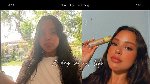 Vlog 1 - Day in my life