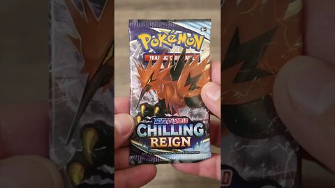 #SHORTS Unboxing a Random Pack of Pokemon Cards 013