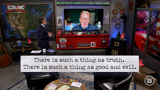 Eric Metaxas says, "There is such a thing as Truth, so why is the American church silent?"