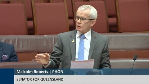 Australian Senator Roberts - Exposing Deep State Corruption with the SCAMdemic & Digital ID!