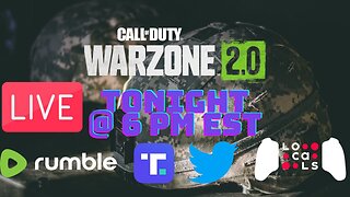 LIVE Replay: Call of Duty Warzone 2.0...But I'm still BAD at it!