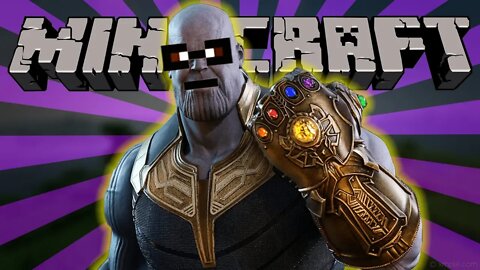 Finding Thanos Dloner In Minecraft? (Survival Games)