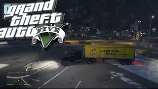 GTA 5 SEMI TRUCK ULTIMATE TRUCK DRIVING SIMULATOR SEMIS EPISODE 12