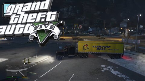 GTA 5 SEMI TRUCK ULTIMATE TRUCK DRIVING SIMULATOR SEMIS EPISODE 12