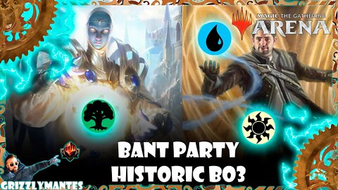 Magic Arena - Historic - Bant Party Time!