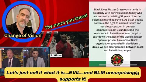 We shouldn't be surprised to hear that BLM supports evil....