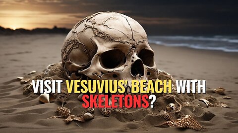 Visit Vesuvius' Beach with Skeletons?