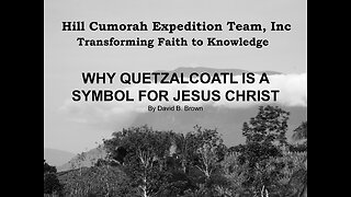 Why Quetzalcoatl is a Symbol for Jesus Christ