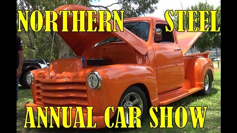 NORTHERN STEEL CAR SHOW 2023 Muscle cars to Hotrods
