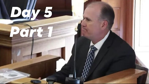 John O'keefe/Karen Read Murder Trial: Day 5/Part 1