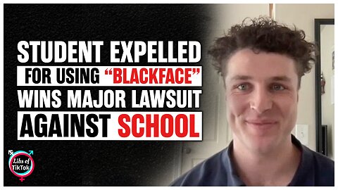 Student Expelled Over "Blackface" Wins Major Lawsuit Against School