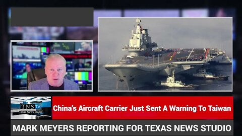 China's Aircraft Carrier Just Sent A Warning To Taiwan