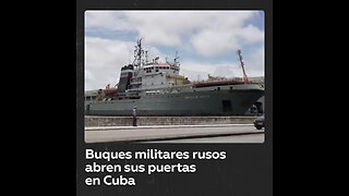 ¿Qué buques militares rusos han arribado a Cuba y qué armas pueden portar?