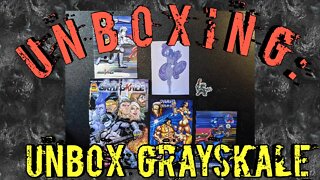 Unboxing: Grayskale by Michael Derrik Indidgogo Campaign