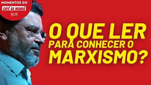 Rui Costa Pimenta indica textos de introdução ao marxismo | Momentos do Café da Manhã do DCM