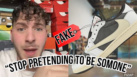 TikToker HATES FAKE Shoes