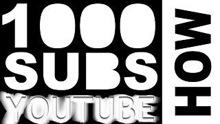 HOW I GOT 1000 SUBSCRIBERS ON YOUTUBE And My Plan To Hit 10k Subs In 2021