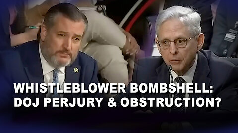 Whistleblower Bombshell: DOJ Perjury & Obstruction? | Verdict Ep. 171