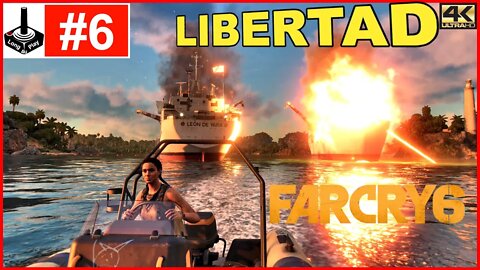 A Ascensão de Libertad [Far Cry 6]