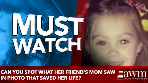 Can You Spot What Her Friend’s Mom Saw In Photo That Saved her life?