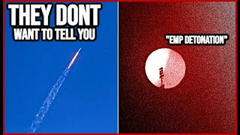 💥 SHOCKING! Balloons Have Been Used in the Past To Detonate Nuclear Warheads and EMPs