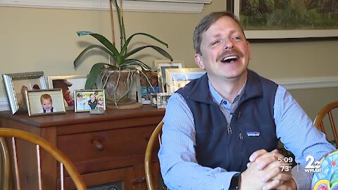 Local man turns famous mustache impersonations into a second calendar