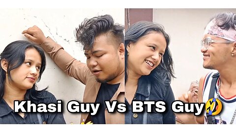 Nga ieid Shisha Tang ia U Guy BTS🤣|| Khasi Comedy video