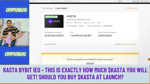 Kasta Bybit IEO - This Is Exactly How Much $KASTA You Will Get! Should You Buy $KASTA At Launch?