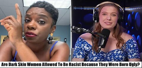 Tasha K Vs Just Pearly Things! Are Darkskin Women Allowed To Be Racist Because They Were Born Ugly?