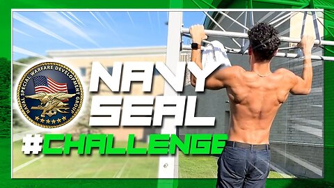 🦾 I Tried The Navy Seal Challenge IN A REAL USA NAVY BASE ❗️