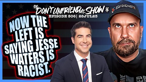 🚨Now Jesse Waters from Fox is Racist? Come on!