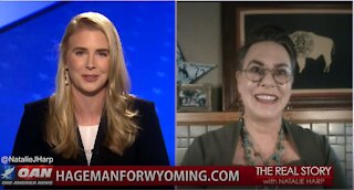 The Real Story - OAN Fire Liz Cheney with Harriet Hageman