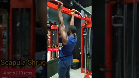 How To Build Pull Up Strength #shorts