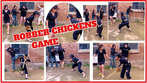 Robber chickens game very funny Video