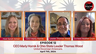 Episode 12 - United Sovereign Americans - Ohio Voter Registration Rolls