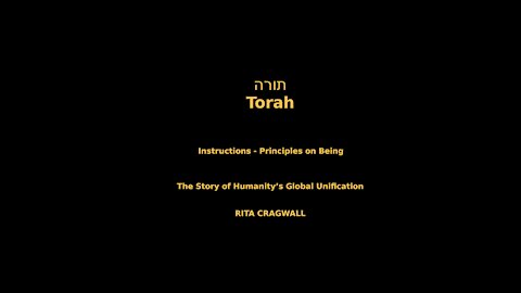 TORAH - Instructions on Being - THE Original Book on Law of Attraction - Spirituality - Decoded!