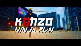 KANZO NINJA RUN | Unreal Engine 5