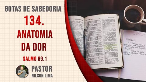 134. Anatomia da dor - Salmo 69.1 - Pr. Nilson Lima