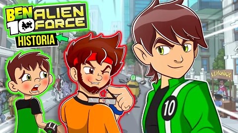 JOGO PERFEITO do BEN 10 😨| BEN 10 Alien Force