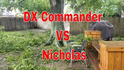 DX Commander vs Hurricane Nicholas #short