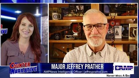 Kristi Leigh Interviews Major Jeffrey Prather (USA Ret.) on “Counter Narrative” - 8/7/23