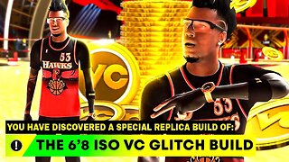 MY 6'8 3 LEVEL THREAT BUILD is UNLIMTED VC GLITCH in STAGE NBA 2K24!