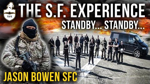 The SPECIAL FORCES Experience | Jason Bowen SFC | SAS & SAS Selection Fan Dance | Escape & Evasion