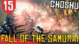 Poder de Fogo não é TUDO - Shogun 2 FOTS Choshu #15 [Série Gameplay Português PTBR]