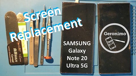 SAMSUNG Galaxy Note 20 Ultra 5G Screen Replacement