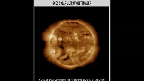 Space Weather Update July 7th 2022! Unpredicted Solar Storm!