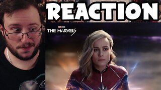 Gor's "The Marvels" Fight TV Spot/Trailer REACTION