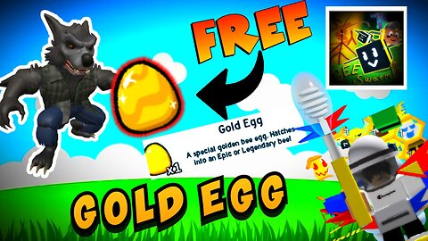 FREE *SECRET* GOLD EGG LOCATION!!! | Roblox Bee Swarm Simulator