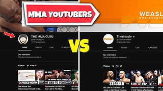 Breaking Down THE MMA GURU vs TheWeasle Drama: All the Latest Updates