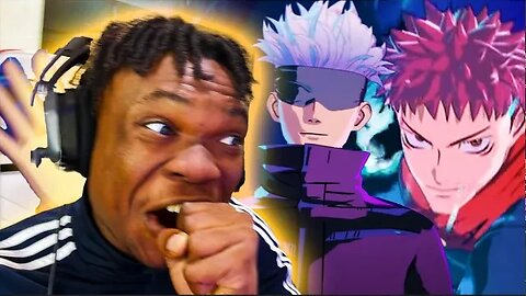 Jujutsu Kaisen x Fortnite | Reaction